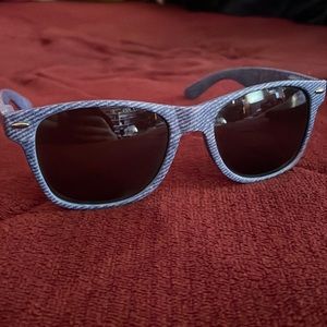 Piranha Sunglasses with Denim Jean Print